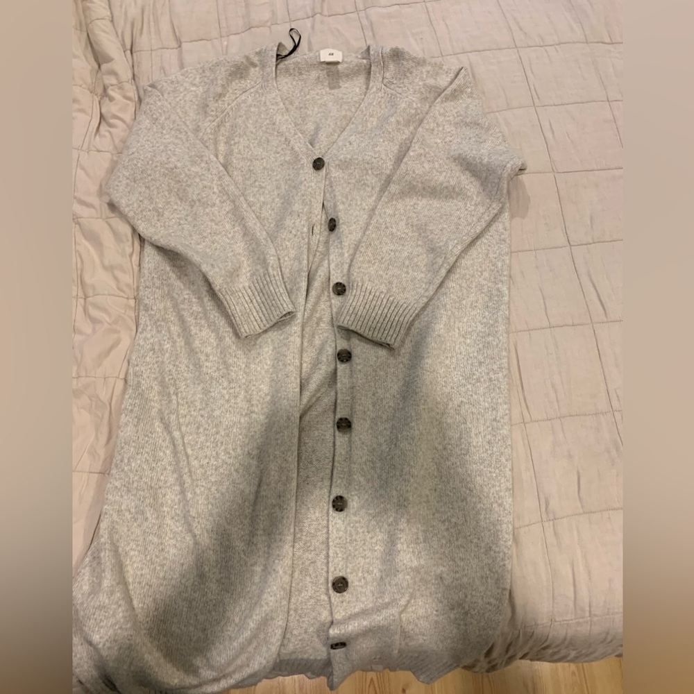 H&M maxi sweater